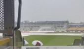2nd Test Updates: Rain returns; covers back on 