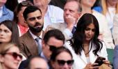 PIX: Djokovic thanks Kohli for support at Wimbledon