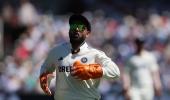 Pant Sets Record, Then Walks Off With Finger Injury