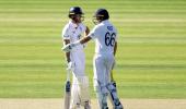 PIX: England Ditch Bazball Mantra To Frustrate India!