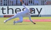 Root Breaches 'Wall' with Record 211th Test Catch