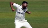 Lord's Test: Siraj fined for fiery send-off