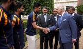 King Charles Hosts Team India at St James's Palace