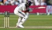 'Karun doesn't look that comfortable at the crease'