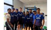 India players hit gym ahead of Manchester Test