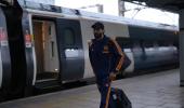 Committed Jadeja still shows up for call of duty