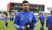 All Eyes on India's Surprise Debutant Kamboj