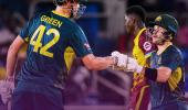 Russell's farewell ruined! Australia crush Windies