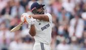 PIX: Plucky Pant Etches His Name In Cricket Folklore!
