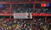 'Chinnaswamy Stadium unsafe for mass gathering'