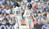 PHOTOS: Defiant India Fight to Live Another Day