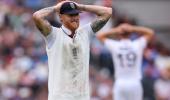 Why didn't Ben Stokes bowl?