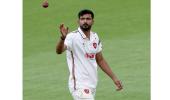 Khaleel second Indian to quit County C'ship mid season