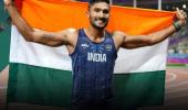Tejaswin smashes decathlon national record