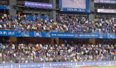 Wankhede's security manager arrested for 'theft' of IPL jerseys