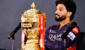 Patidar's Trophy Glance Stuns RCB Fans
