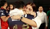PIX: Anushka Celebrates With Kohli
