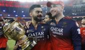 Kohli, Patidar dedicate IPL title to loyal supporters