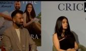 Pujara recalls late mum's advice at wife's book launch