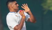 Deshpande's wicket breaks Lions' stubborn stand
