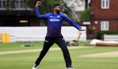 'India has a strong squad': Anderson warns England