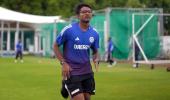 Sudharsan trains hard as he gets set for Test debut