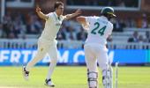 WTC Final PIX: 14 wickets fall on Day 1 at Lord's