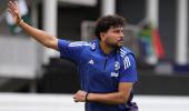 Kuldeep gunning for Jadeja's spot?