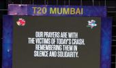 T20 Mumbai finalists honour plane crash victims