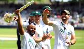 Jubilant Bavuma heaps praises on Rabada, Markram