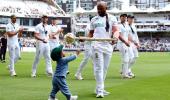Heart-Warming PIX: Bavuma's Son Joins WTC Party!