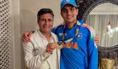 Gill kept India captaincy a secret from his own dad