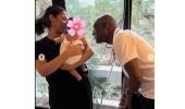 SEE: Masaba debuts pics of dad Viv with baby Matara