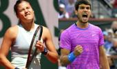 Alcaraz-Raducanu pair up for $1M US Open doubles