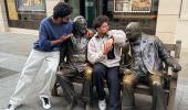 What Are The Spin Twins Up To In London?