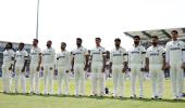 Reason Behind India, England's Black Armbands