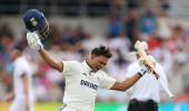Jaiswal shares record with Dada!