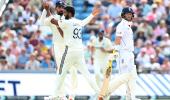 Bumrah Continues His Love Affair With SENA!