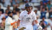Ton-up Pope sheds all doubts to reclaim No 3 spot