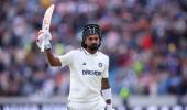 Records galore for Rahul as he surpasses Dravid