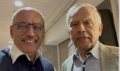 That Last Selfie With Dilip Doshi