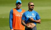 When Dhawan wanted to cast Dhoni in a Bollywood film!
