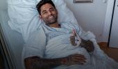 SKY undergoes third surgery in 3 years
