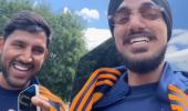 Arshdeep, Jurel Jump on That Insta Trend-Any Guesses?