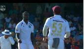 Windies pacer defends behaviour after ICC fine