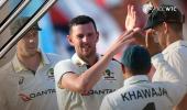 Hazlewood takes 5 as Australia crush West Indies