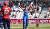 In-form Mandhana moves up the charts