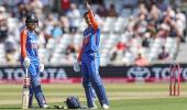Why Mandhana is relieved after hitting maiden T20I ton