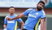 Bumrah hits the nets amid selection uncertainty