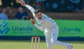 Maharaj joins elite club with 200 Test wickets
